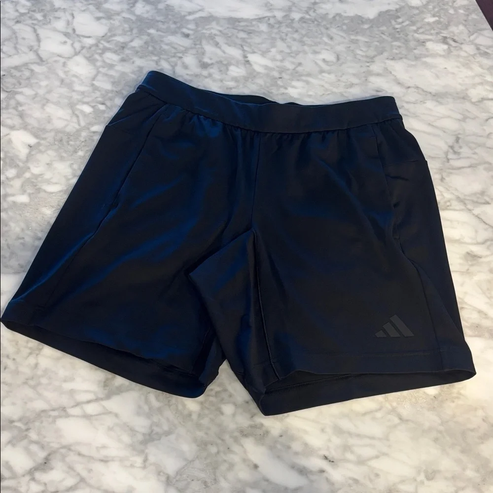 Adidas Puremotion Short, black 7”, small